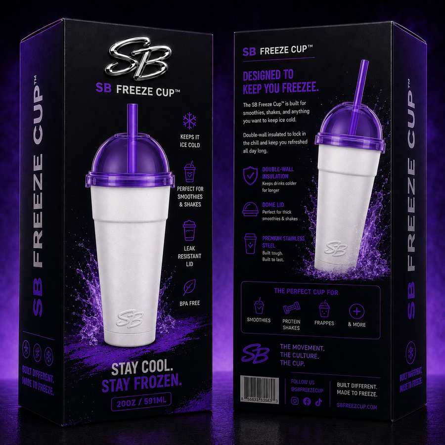 SB Freeze Cup™ - 20oz