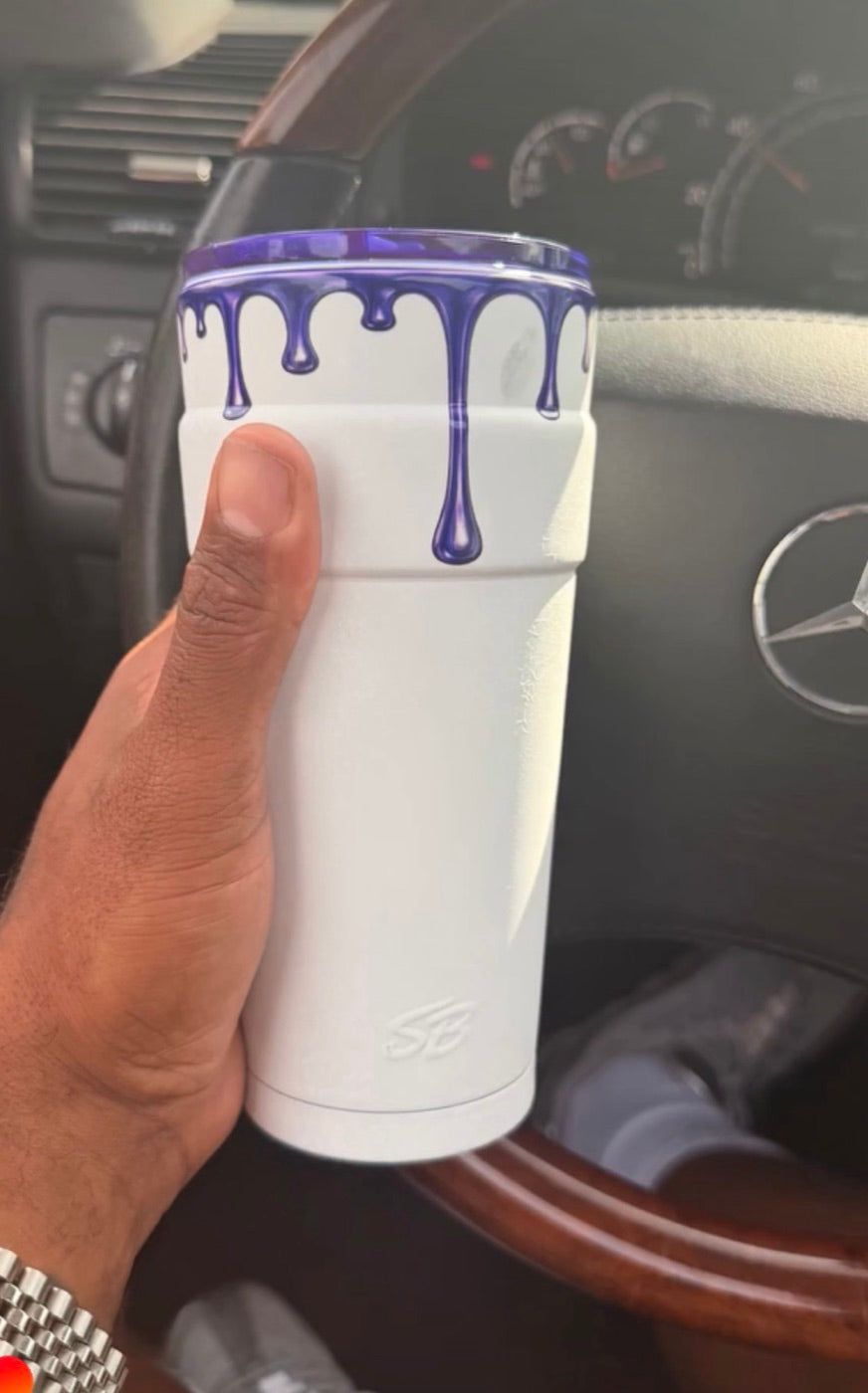 Customer photo of Double Cup in a car