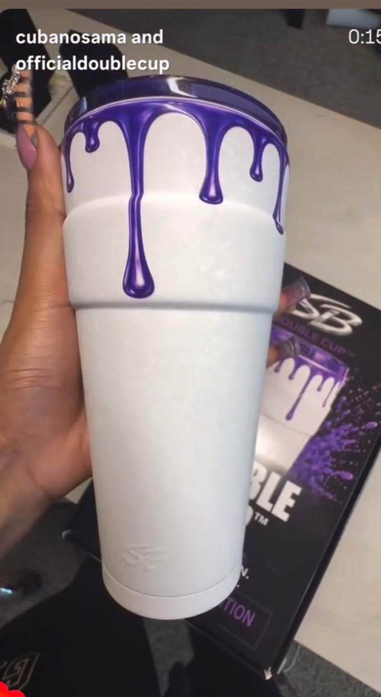 Customer photo of Double Cup with launch box